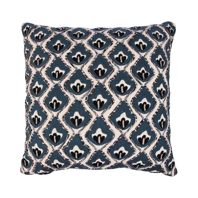 AJRAK Embroidered Cushion