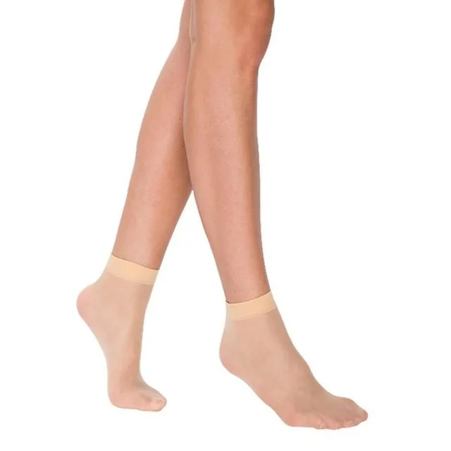 Penti Dance Ankle Socks - Light Nude