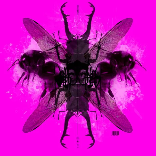 Bugs Pink Print