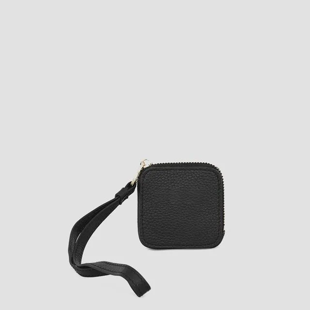 Leather Airpods Case - Black