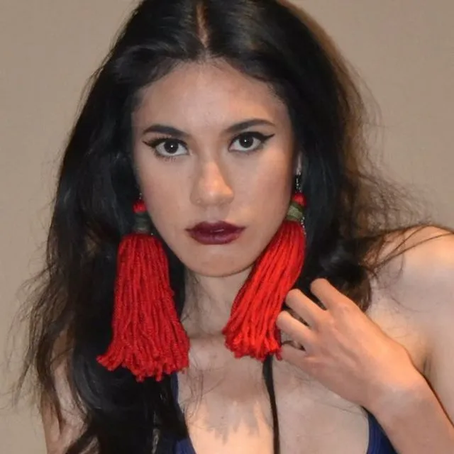 Custom Yarn Earrings