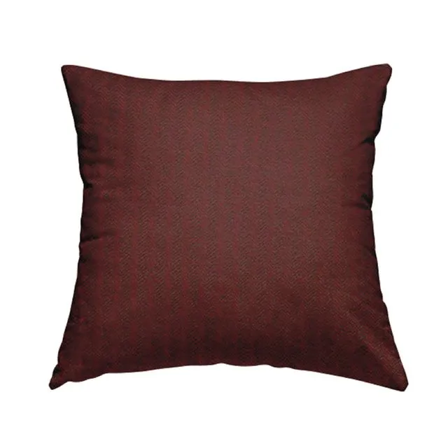 Furnishing Fabrics Herringbone Salmon Pink Pattern Cushions Piped Finish Handmade To Order-Medium