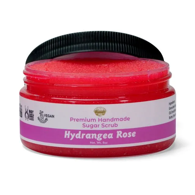 Sugar Body Scrub - Hydrangea Rose - Case of 12