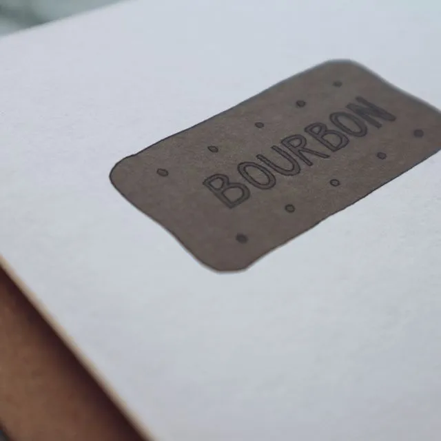 Bourbon Biscuit Card