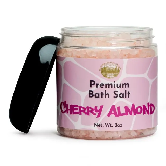 Cherry Almond - Bath Salt Scrub - 8oz - Case of 12