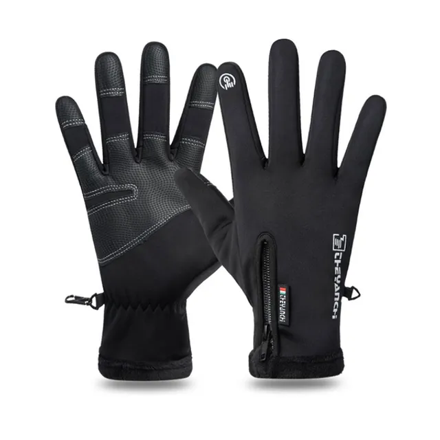 Winter handschoenen | sport | wind proof | water proof - Zwart