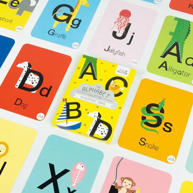 The Alphabet Flashcard Collection - To Learn ABCs &amp; Alphabet