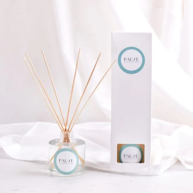 Clear Apothecary Reed Diffuser By Pause 100ml
