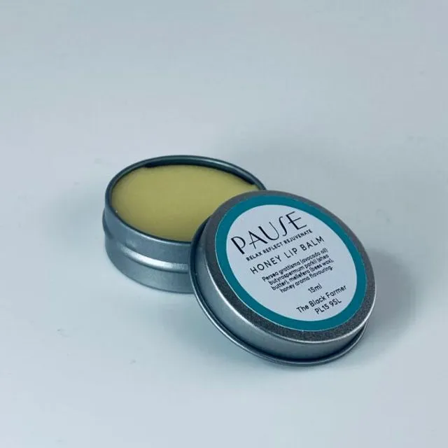 Natural Lip Balm By Pause