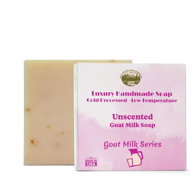 Unscented - Goat Milk Soap Bar - 5 Oz -Case of 12