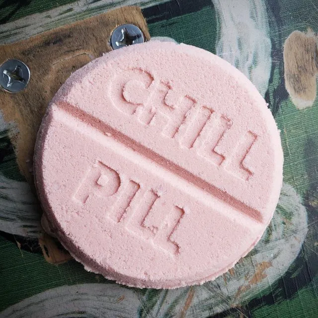 Chill Pill Bubble Bomb - Peach Fuzz Pedal