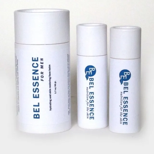 For Men: Hydrating and Skin Restoring Face Balm And Lip Balm Duo - Hydrates and Repairs