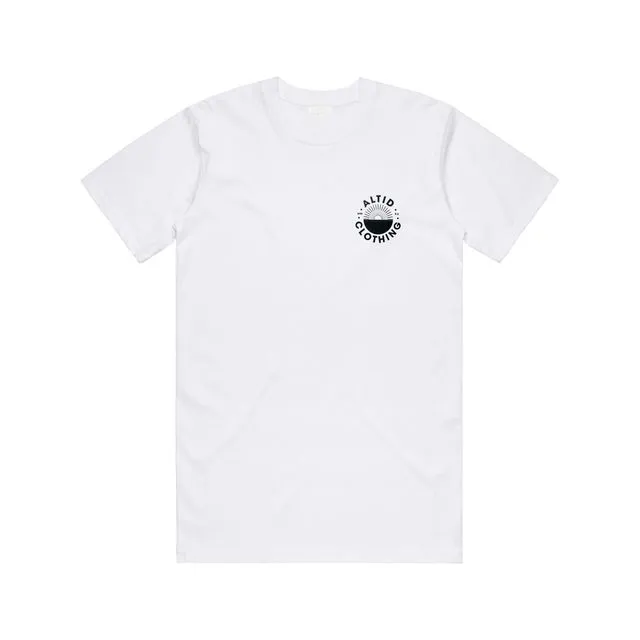 White Graphic T-Shirt