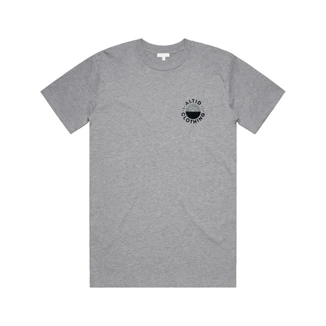 Grey Graphic T-Shirt