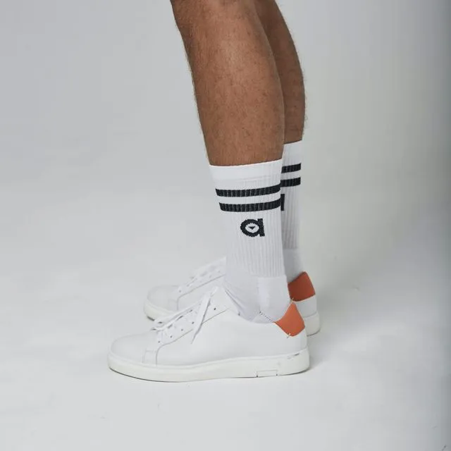 Black Stripe Socks