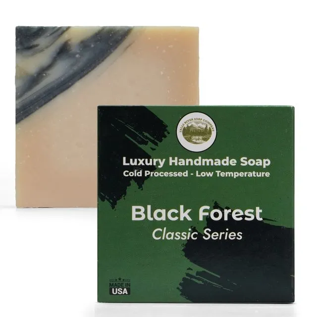 Black Forest - 5oz Soap Handmade Soap bar with Essential Oil - Case of 12