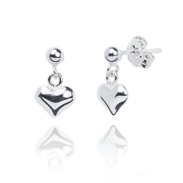 Paris Heart earrings