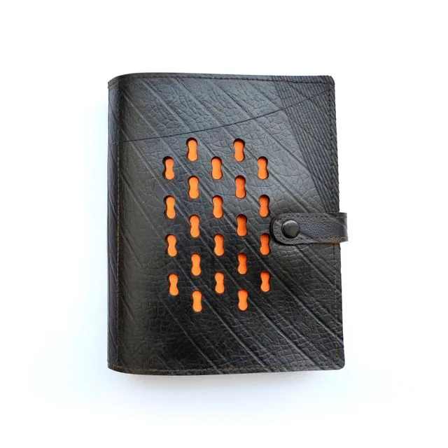 Notebook Ring Note Luxe Orange