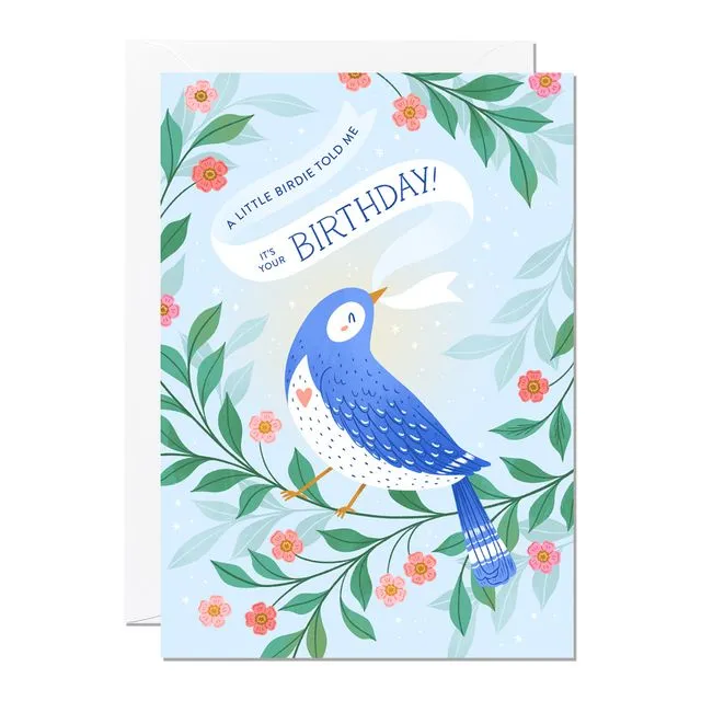 Birdie Birthday | Birthday Card