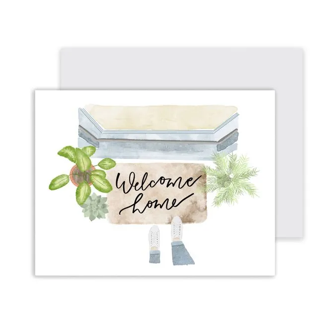 Welcome Home Greeting Card