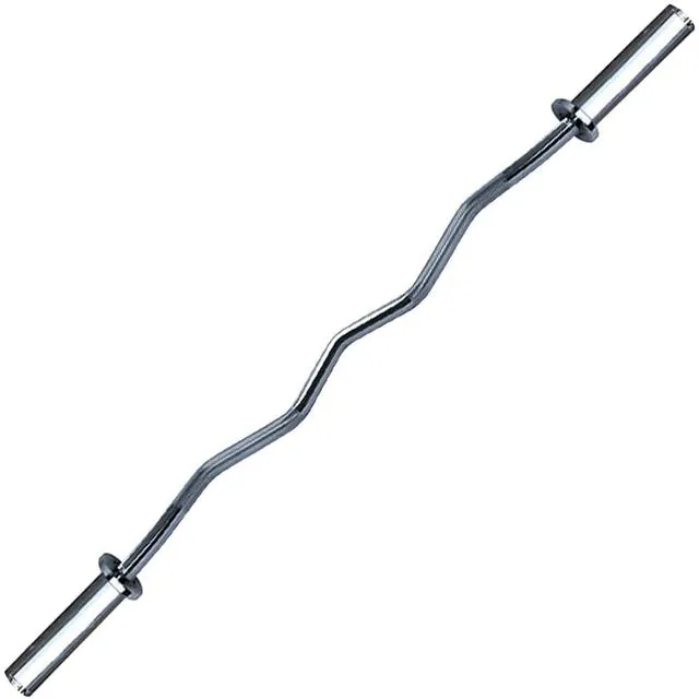 4ft Olympic EZ Weight Lifting Barbell