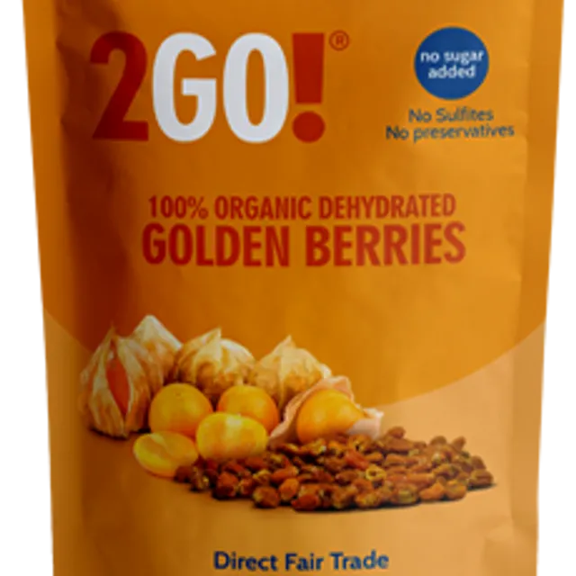 2GO! Organic Dried Golden Berries