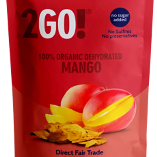 2GO! Organic Dried Mango
