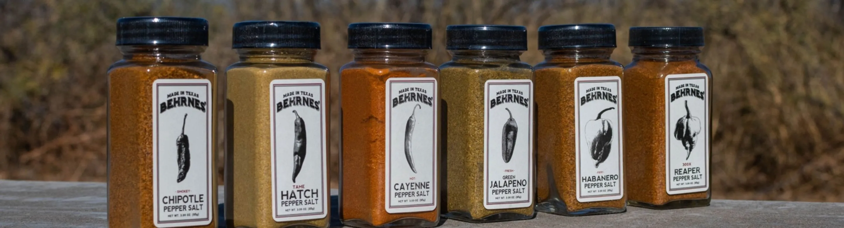 Behrnes’ Pepper Salts