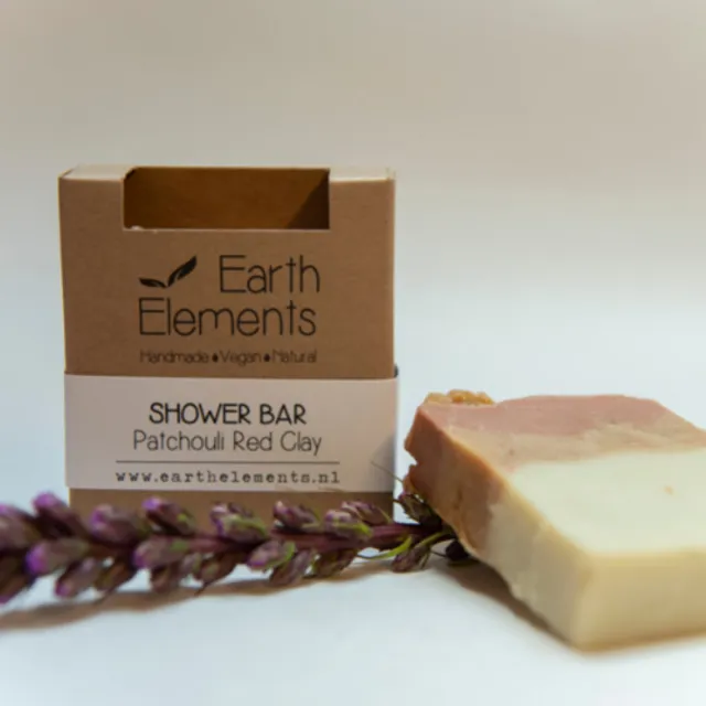 Soap Bar - Patchouli Red Clay