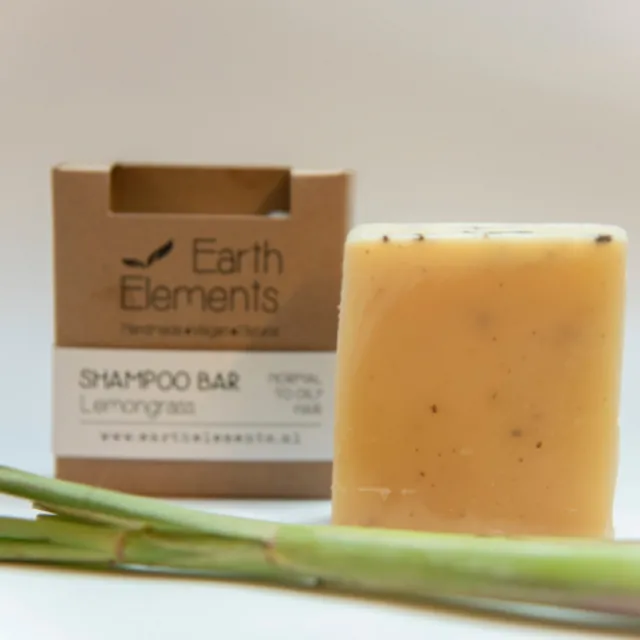 Shampoo Bar - Lemongrass - Normal to oily hair