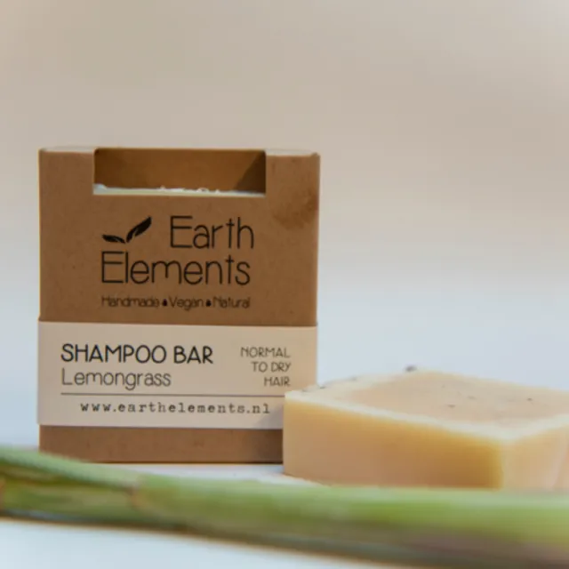 Shampoo Bar - Lemongrass - Normal to dry hair