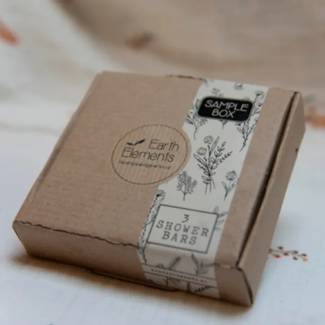 Sample Box - Handmade Soap