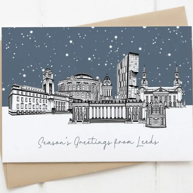 Leeds Christmas Card