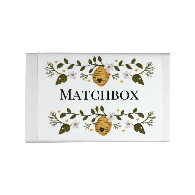 Bee Match Box
