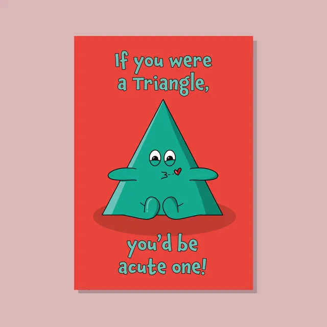 Acute Valentines Day Card