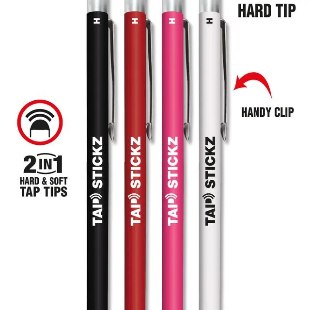 iPhone/Tablet Wand - Tap Stick (Four Pack)