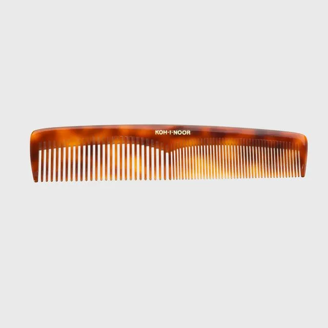 Jaspe Wide and Close Spread Teeth Comb