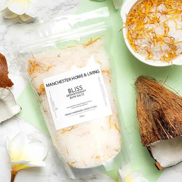 Frangipani & Coconut Bath Salts