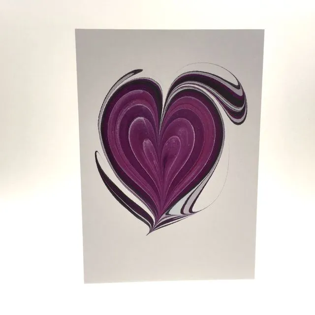 Purple Heart Card