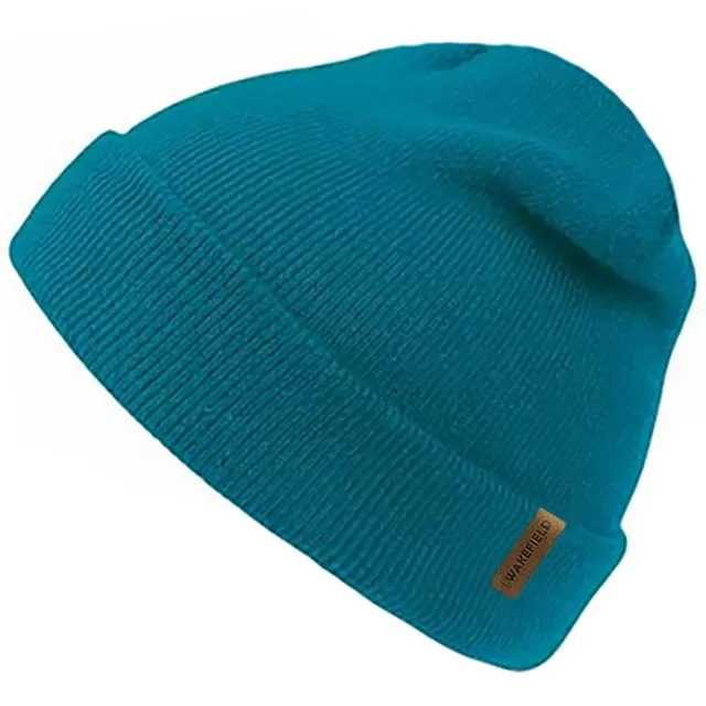 Forest Beanie Turquoise