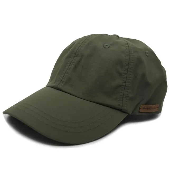 Mountain Cap Green - Baseball Caps