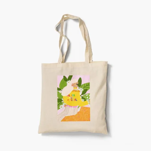 We Are All Magical - Tote Bag