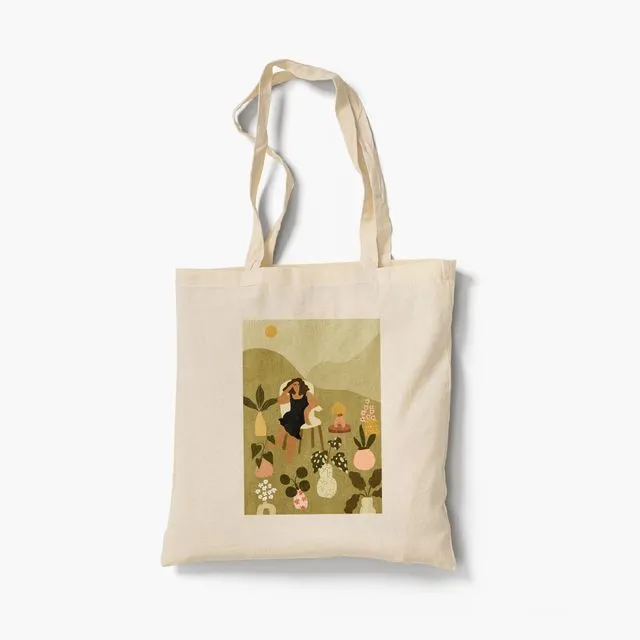 Safari Plants - Tote Bag