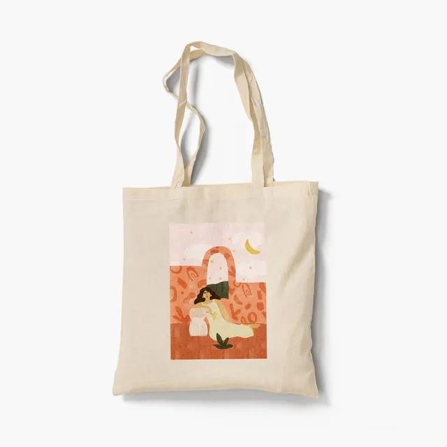 Hour Watch - Tote Bag