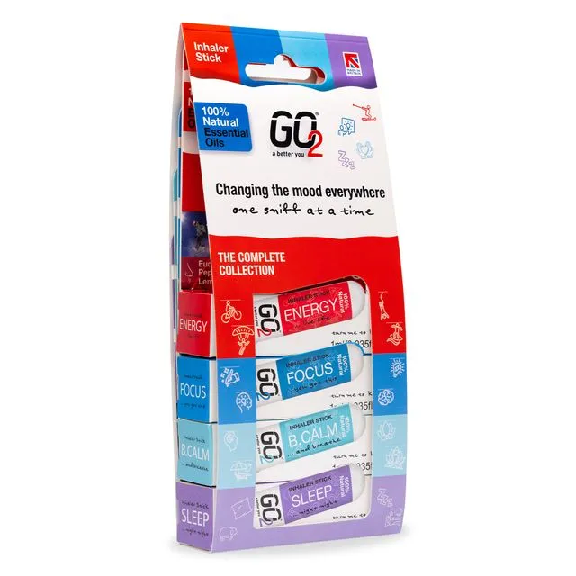 GO2 Value Pack (4 Sticks)