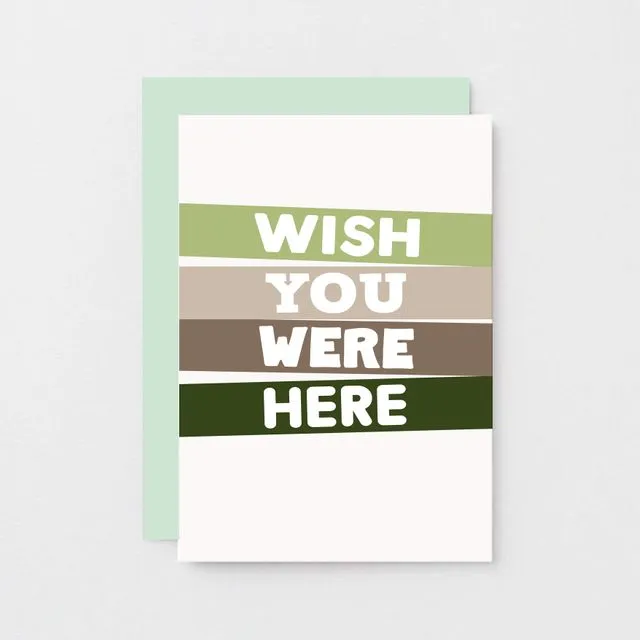Wish You Were Here Card | SE0506A6