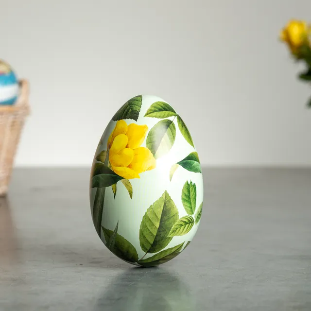 Blad Swedish Påskägg / Easter Egg tin 15 cm