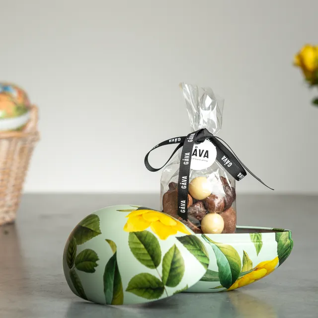 Blad Swedish Påskägg Easter Egg tin with Chocolate Pick & Mix