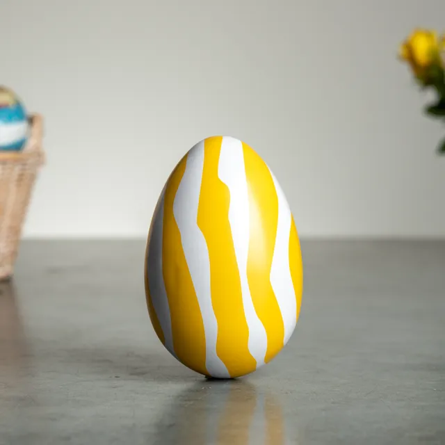 Zebran Swedish Påskägg / Easter Egg tin 15 cm