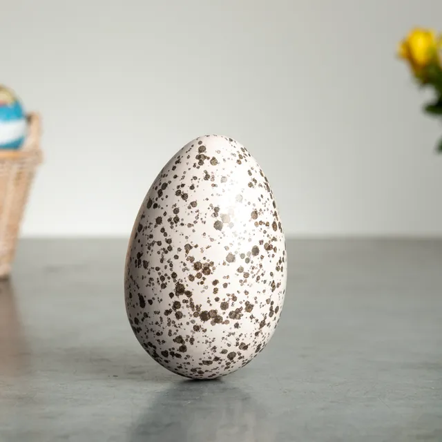 Fläckig Swedish Påskägg / Easter Egg tin 15 cm